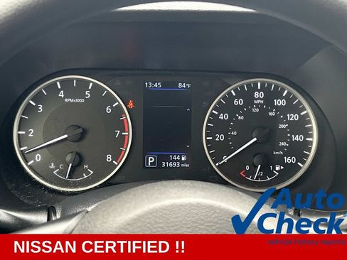 Certified 2025 Nissan Sentra S FWD image 21