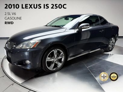Used 2010 Lexus IS 250C