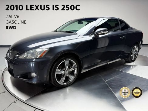 Used 2010 Lexus IS 250C RWD image 1