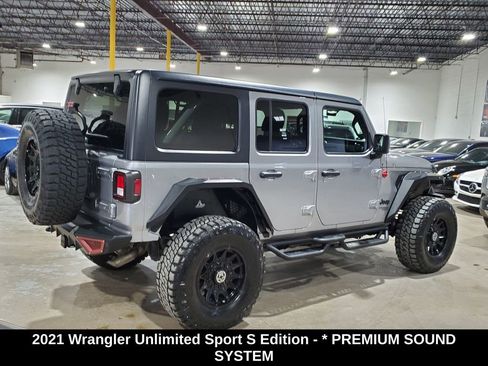 Used 2021 Jeep Wrangler Unlimited Sport AWD/4WD image 10