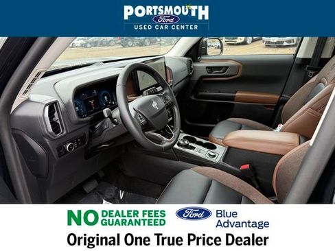 Used 2025 Ford Bronco Sport Outer Banks w/ Outer Banks Tech Package+ image 4