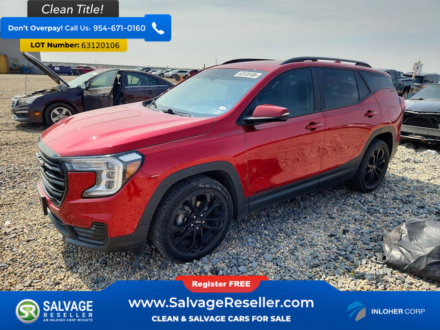 Used 2022 GMC Terrain SLE w/ Driver Convenience Package FWD image 1
