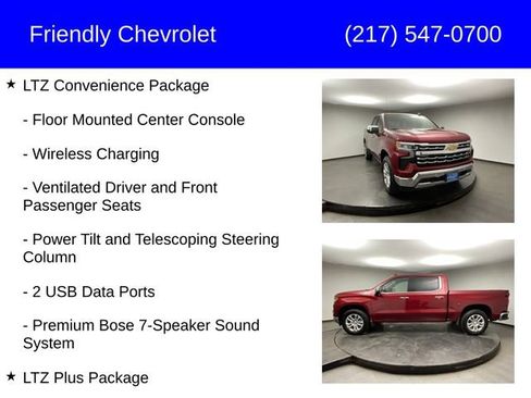Certified 2026 Chevrolet Silverado 1500 LTZ AWD/4WD image 30
