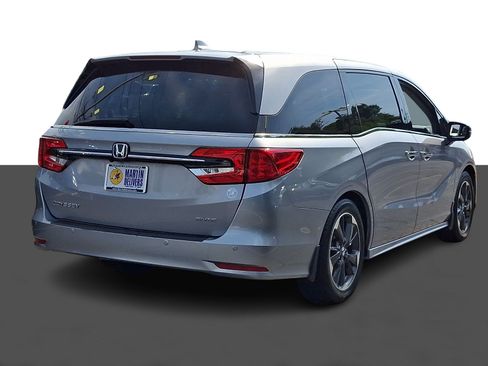 Certified 2022 Honda Odyssey Elite image 7