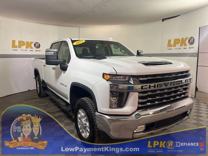 Used 2022 Chevrolet Silverado 2500 LTZ