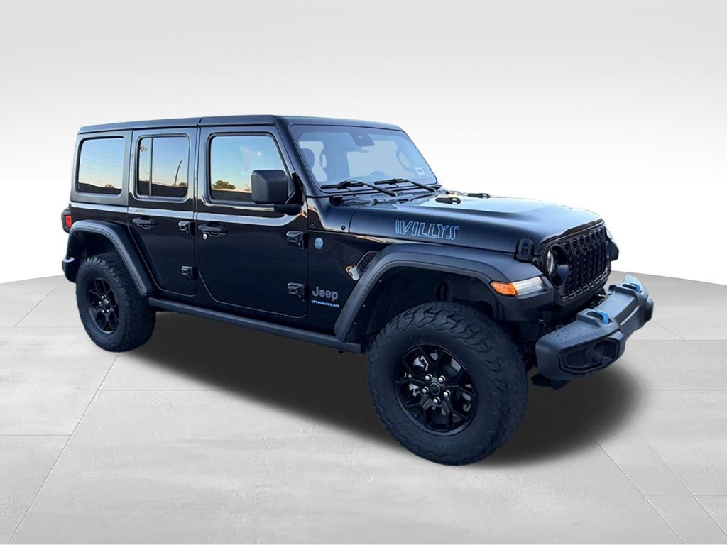 Used 2024 Jeep Wrangler Unlimited AWD/4WD image 5
