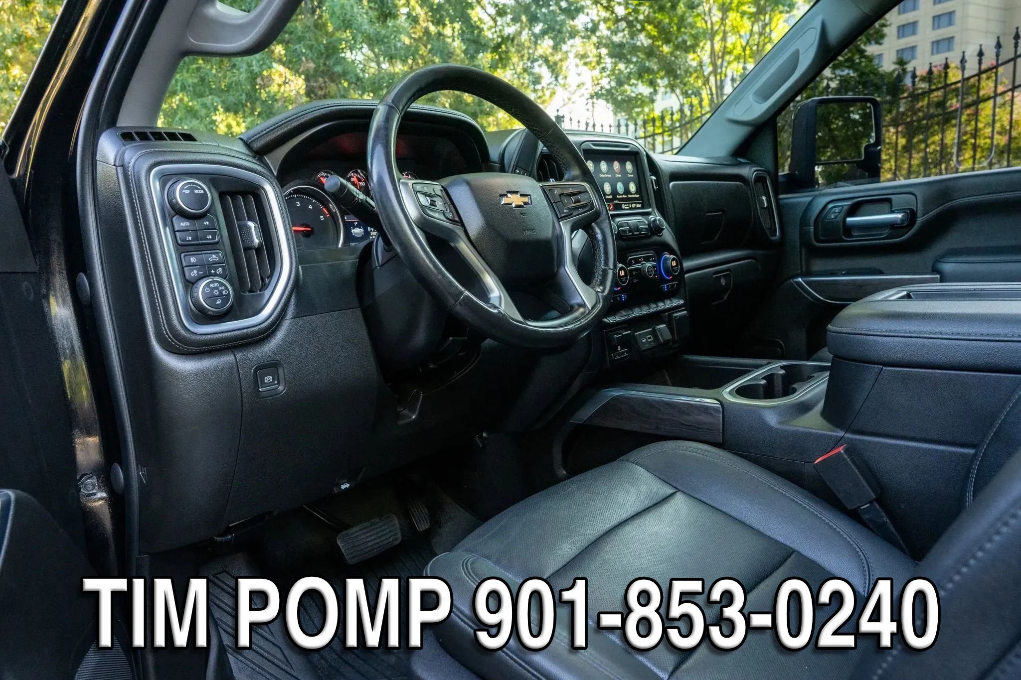 Used 2021 Chevrolet Silverado 2500 LTZ AWD/4WD image 10