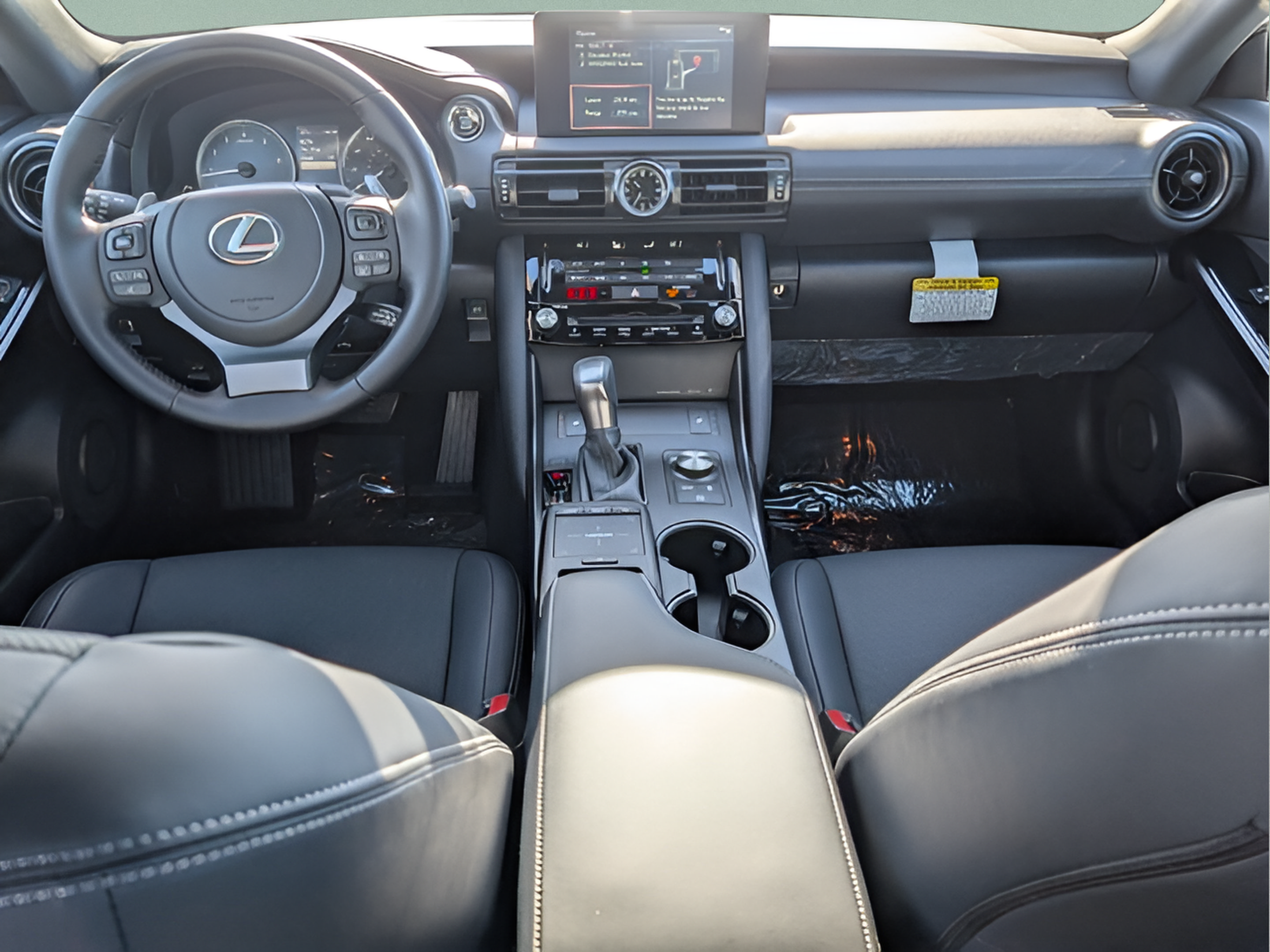 Certified 2025 Lexus IS 350 F Sport w/ Accessory Package RWD image 12