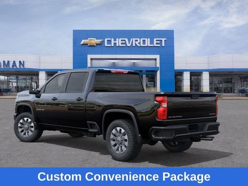 New 2025 Chevrolet Silverado 2500 Custom w/ Custom Value Package image 4