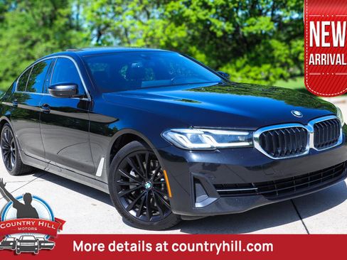 Used 2021 BMW 530i xDrive w/ Premium Package AWD/4WD image 1