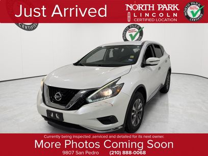 Used 2018 Nissan Murano S
