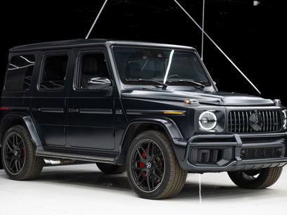 Used 2022 Mercedes-Benz G 63 AMG 4MATIC