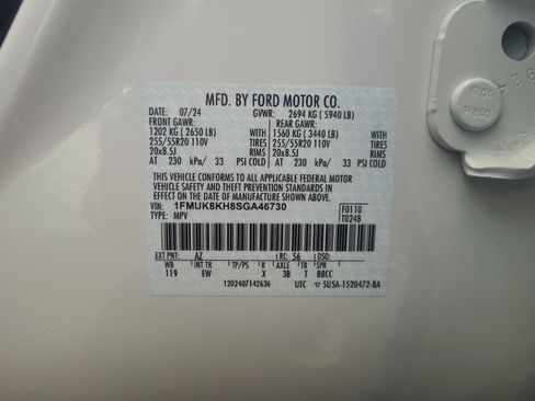 Certified 2025 Ford Explorer ST-Line image 25