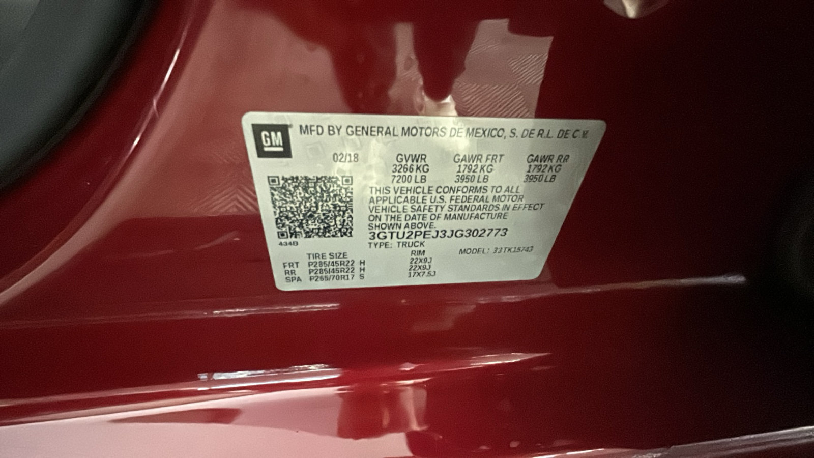 Used 2018 GMC Sierra 1500 Denali w/ Denali Ultimate Package AWD/4WD image 12