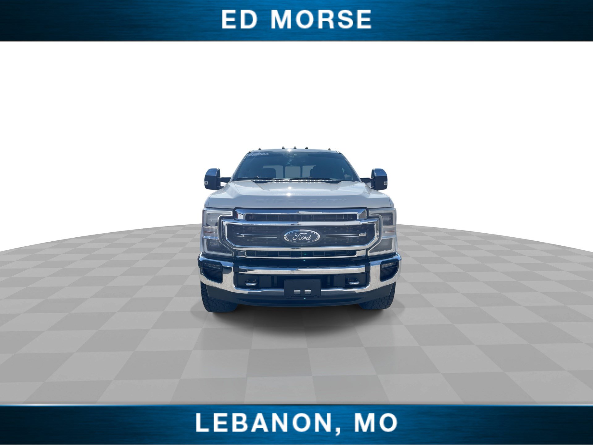 Used 2021 Ford F350 Lariat w/ Lariat Ultimate Package AWD/4WD image 3