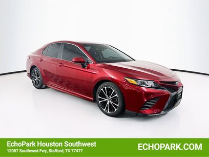 Used 2018 Toyota Camry SE w/ Convenience Package