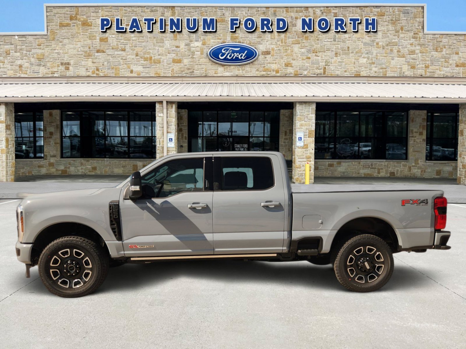 New 2026 Ford F250 Platinum AWD/4WD image 3