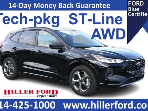 Certified 2024 Ford Escape ST-Line w/ Tech Pack #1 AWD/4WD image 1