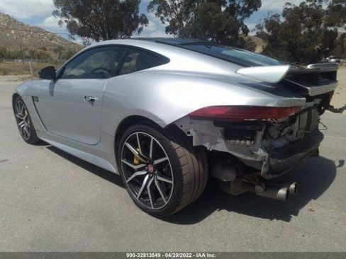 Used 2017 Jaguar F-TYPE SVR AWD/4WD image 14