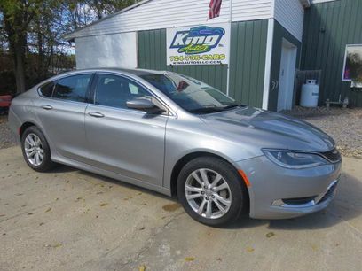 Used 2015 Chrysler 200 Limited w/ Convenience Group
