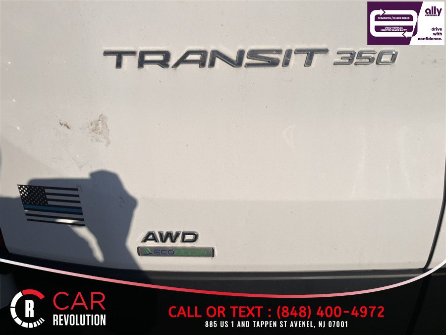 Used 2022 Ford Transit 350 148 High Roof Extended AWD w/ Load Area Protection Package image 15
