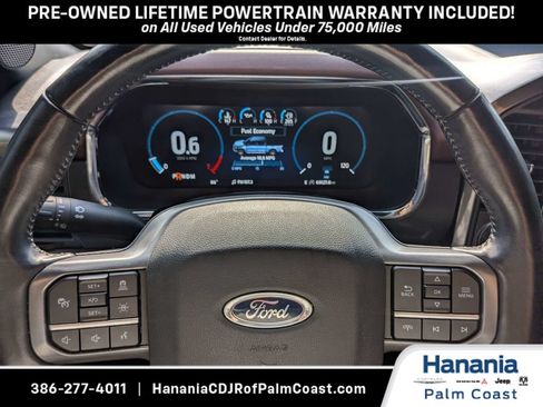 Used 2021 Ford F150 Lariat w/ Equipment Group 502A High AWD/4WD image 33