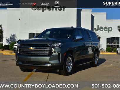 Used 2023 Chevrolet Suburban Premier