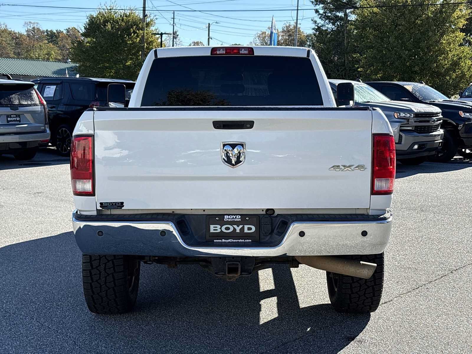Used 2016 RAM 2500 Tradesman w/ Chrome Appearance Group AWD/4WD image 7