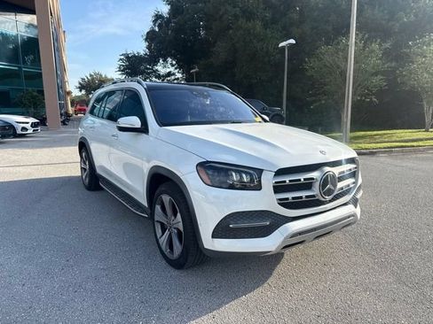 Used 2021 Mercedes-Benz GLS 450 4MATIC image 10