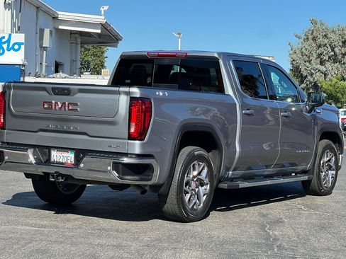Used 2025 GMC Sierra 1500 SLT w/ SLT Premium Plus Package AWD/4WD image 4
