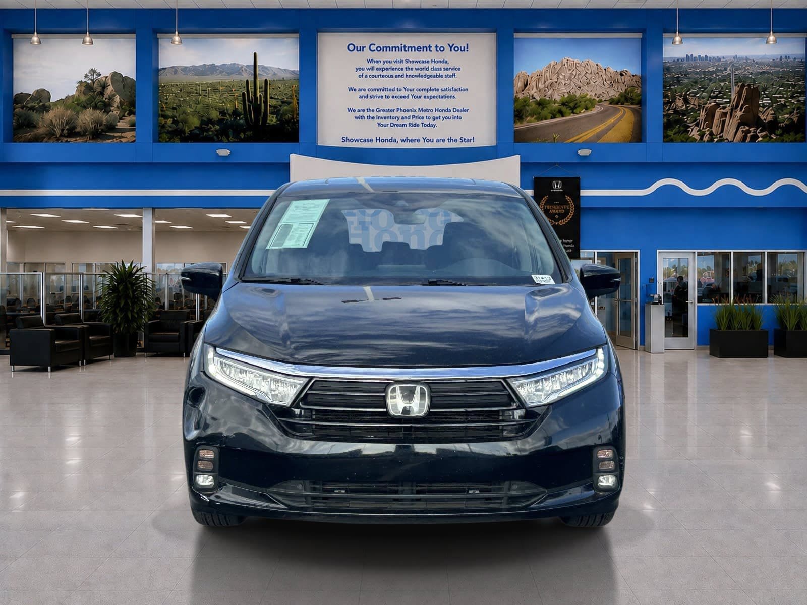 Certified 2023 Honda Odyssey EX-L image 5