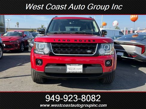 Used 2016 Land Rover LR4 HSE LUX AWD/4WD image 26