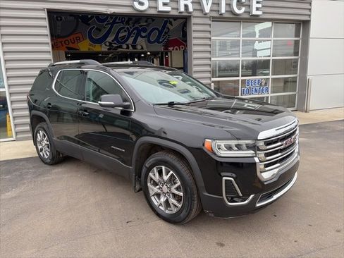 Used 2021 GMC Acadia SLT image 4