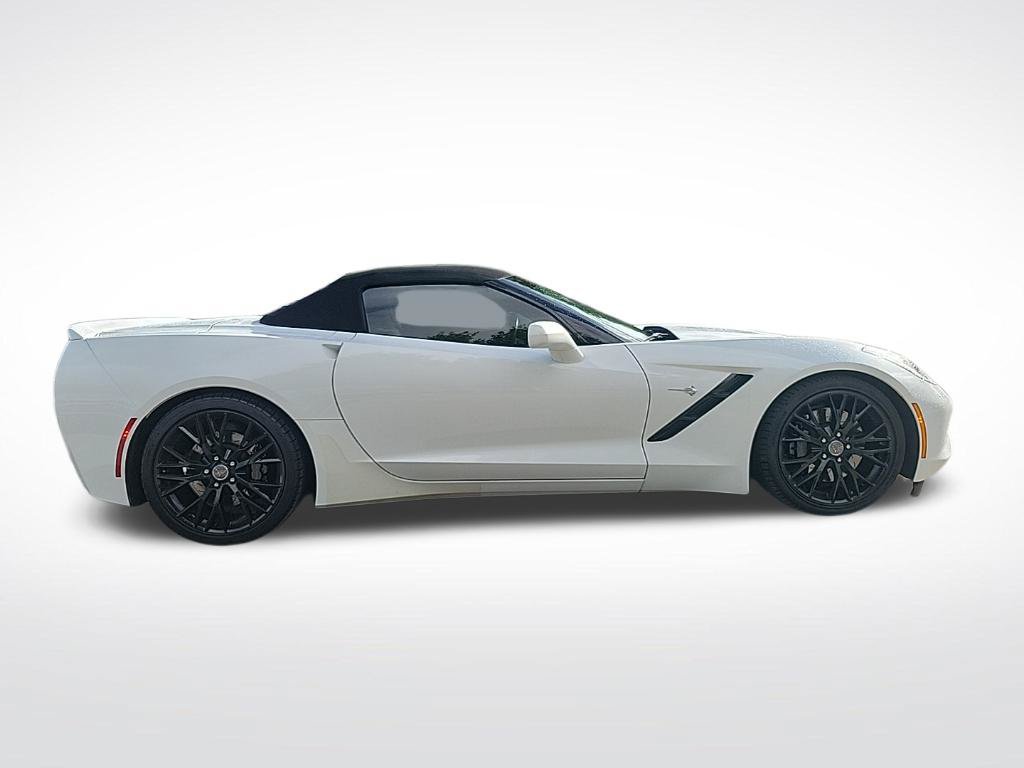 Used 2016 Chevrolet Corvette Stingray Convertible w/ 2LT Preferred Equipment Group RWD image 4
