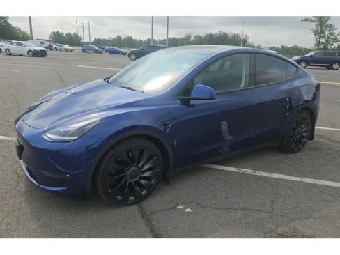 Used 2022 Tesla Model Y Performance AWD/4WD image 1