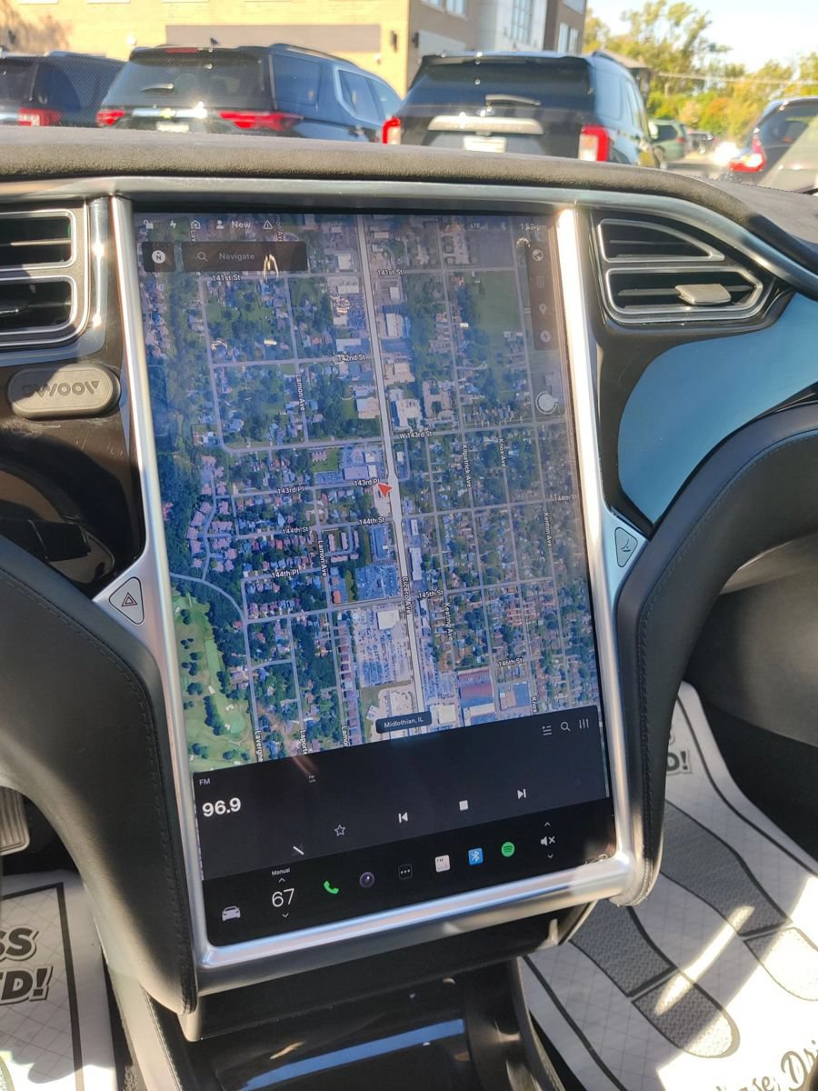 Used 2015 Tesla Model S 85D AWD/4WD image 20