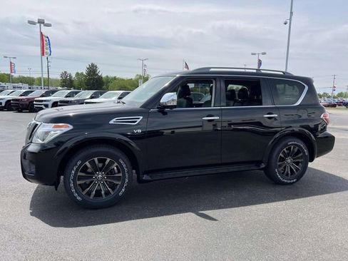 Used 2019 Nissan Armada Platinum AWD/4WD image 3