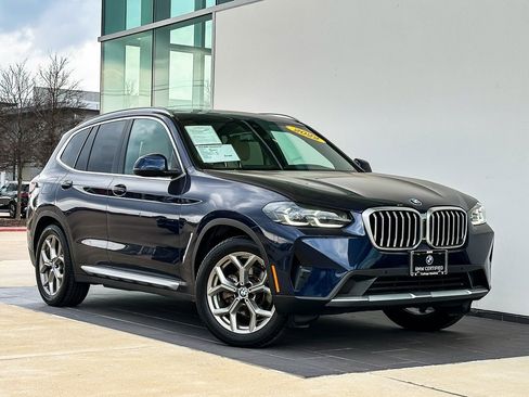 Certified 2022 BMW X3 xDrive30i w/ Premium Package 2 image 1