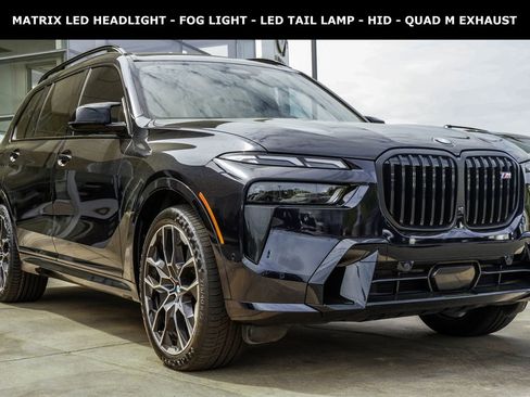 Used 2024 BMW X7 M60i w/ Executive Package AWD/4WD image 4