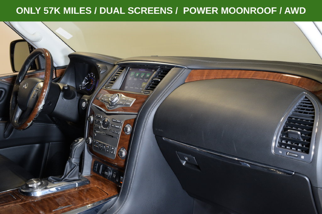 Used 2019 INFINITI QX80 Luxe AWD/4WD image 35