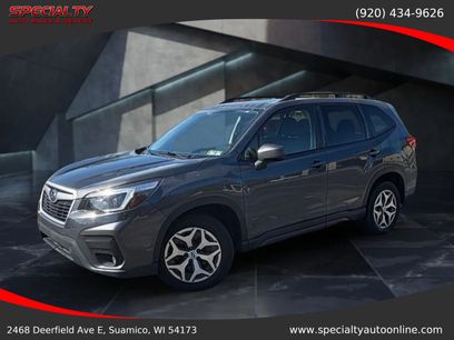 Used 2021 Subaru Forester Premium w/ Popular Package #1