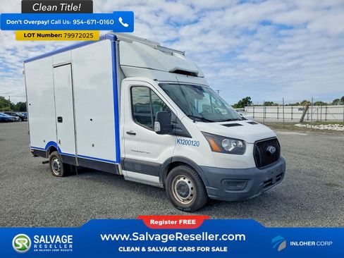 Used 2020 Ford Transit 350 w/ Upfitter Package RWD image 5