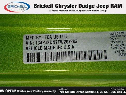 New 2026 Jeep Wrangler Sport image 36