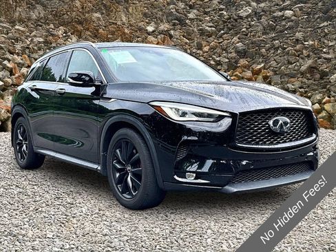 Used 2019 INFINITI QX50 Essential w/ Premium Heat Package AWD/4WD image 1