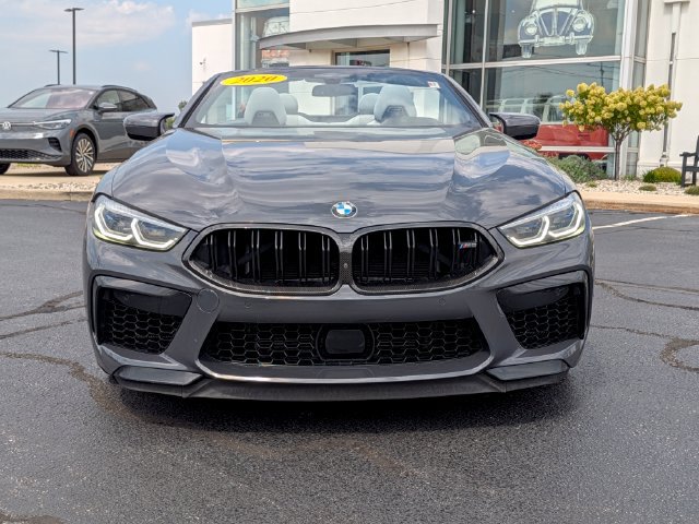 Used 2020 BMW M8 Convertible AWD/4WD image 3