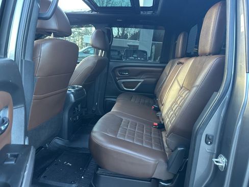 Used 2023 Nissan Titan Platinum Reserve w/ Moonroof Package image 31