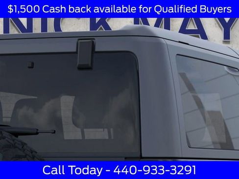 New 2025 Ford Bronco 2-Door w/ Sasquatch Package image 26