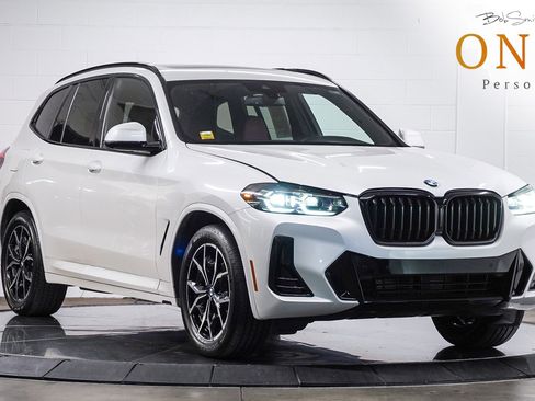 Certified 2023 BMW X3 sDrive30i w/ M Sport Package RWD image 1