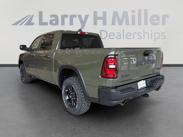 New 2026 RAM 1500 Rebel w/ Rebel Level 2 Equipment Group AWD/4WD image 3
