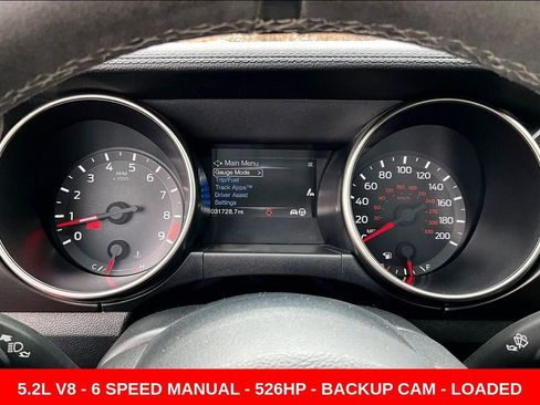 Used 2016 Ford Mustang Shelby GT350 w/ Technology Package image 12